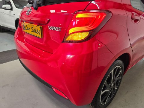 Toyota Yaris 1.33 Dual VVT-i Sport Euro 5 5dr Euro 5 48