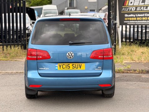 Volkswagen Touran 1.6 TDI BlueMotion Tech SE DSG Euro 5 (s/s) 5dr 6