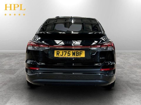 Audi Q4 55 Black Edition Sportback 5dr Electric Auto quattro 82kWh (340 ps) 1 Owner 6