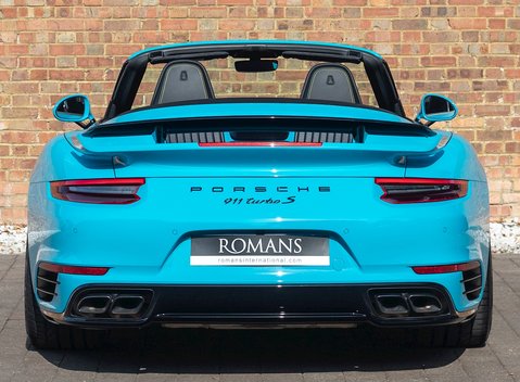 Porsche 911 (991.2) Turbo S Cabriolet 5
