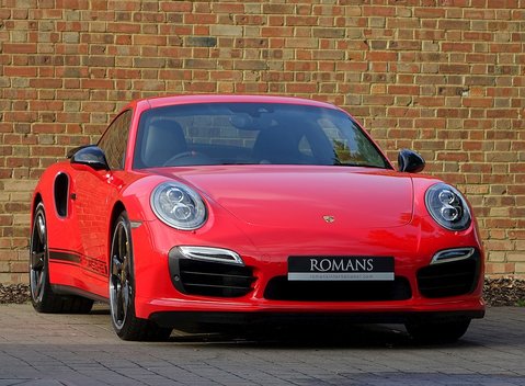 Porsche 911 (991) Turbo S GB Edition 1