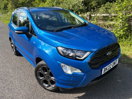 Ford Ecosport ST-LINE
