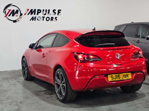 Vauxhall Astra 1.4 Astra GTC Limited Edition T S/S 3dr 8