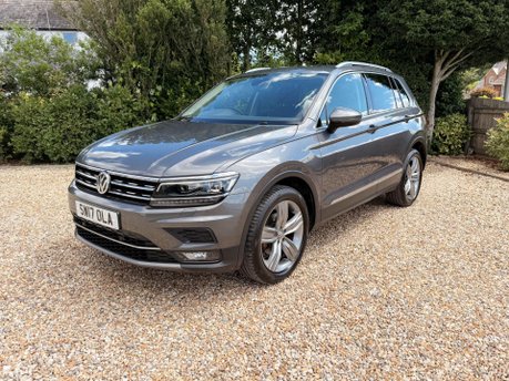 Volkswagen Tiguan 2.0 TDI SEL DSG 4Motion Euro 6 (s/s) 5dr