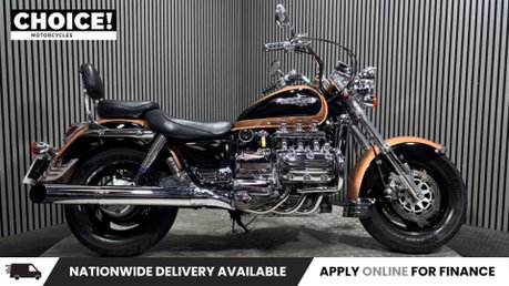 Honda F6 GOLDWING 1998 1500 ONLY 34K STUNNING CRUISER BIKE 1