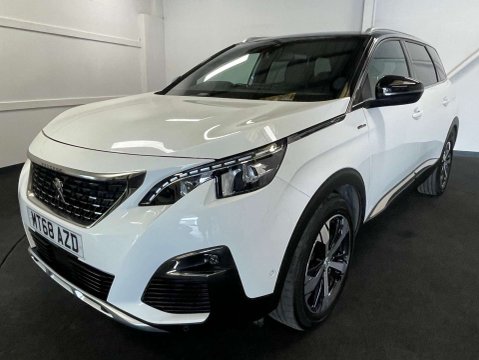 Peugeot 5008 2.0 5008 GT Line Blue HDi S/S Auto 5dr 1