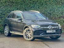 Mercedes-Benz GLC GLC300d AMG Line (Premium Plus) SUV 5dr Diesel G-Tronic+ 4MATIC Euro 6 (s/s 29