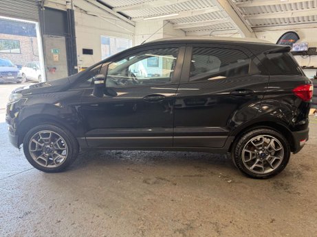 Ford Ecosport 1.0T EcoBoost Titanium 2WD Euro 5 (s/s) 5dr 4