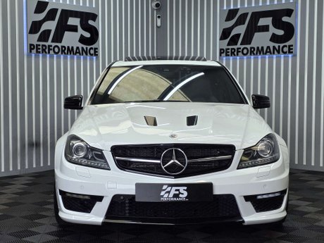 Mercedes-Benz C Class 6.3 C63 V8 AMG Edition 507 Saloon 4dr Petrol SpdS MCT Euro 5 (507 ps) 41