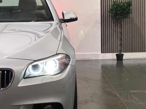 BMW 5 Series 3.0 530d M Sport Auto Euro 6 (s/s) 4dr 43