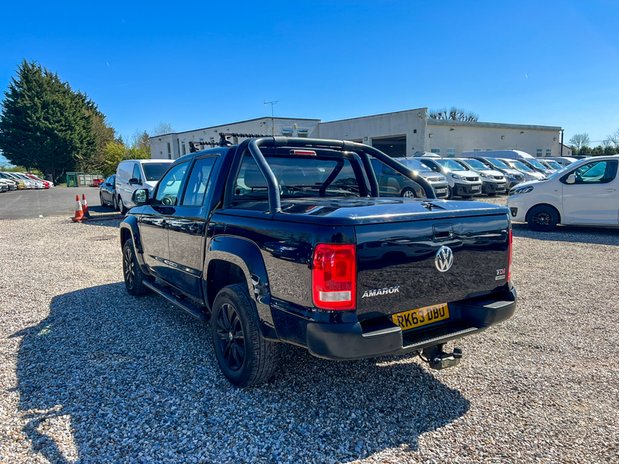 Volkswagen Amarok 4Motion | 2 LT | Dbl Cab | Nav | AC | Tow Bar | Se 8