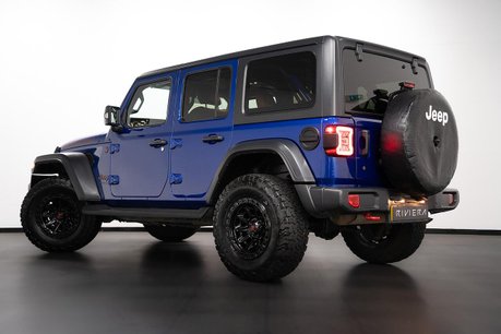 Jeep Wrangler 2.0 GME Rubicon SUV 4dr Petrol Auto 4WD Euro 6 (s/s) (272 ps) 35