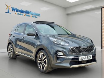 Kia Sportage 2.0 CRDi EcoDynamics+ 4 Auto AWD Euro 6 (s/s) 5dr