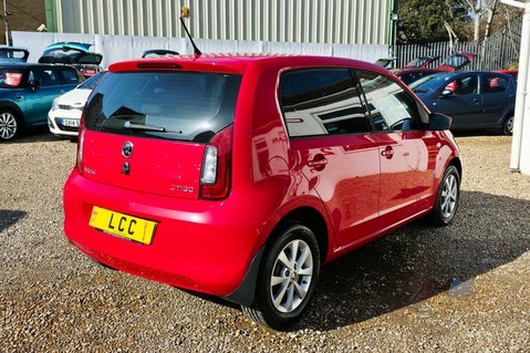 Skoda Citigo 1.0 SE MPI.. 5 SERVICES.. STUNNING EXAMPLE! 64 MPG! LOW INSURANCE! 11