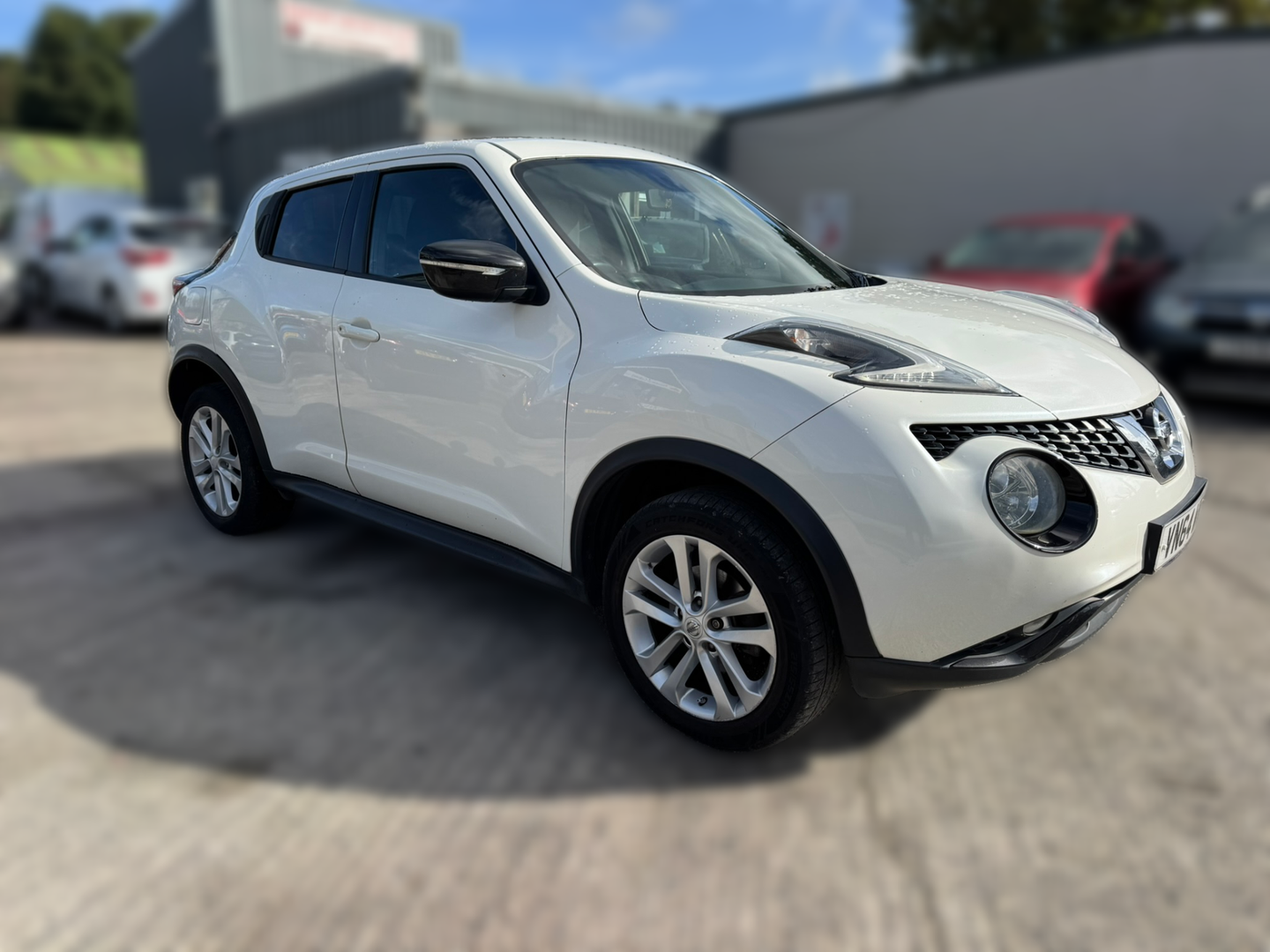 2014 Nissan Juke