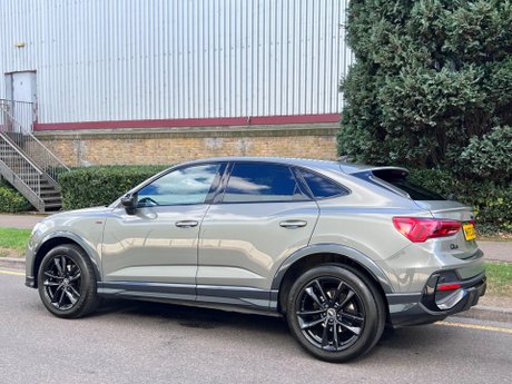 Audi Q3 1.5 TFSI CoD 35 Black Edition Sportback S Tronic Euro 6 (s/s) 5dr 63