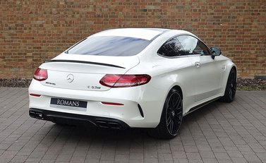 Mercedes-Benz C Class C63 S Coupe 3