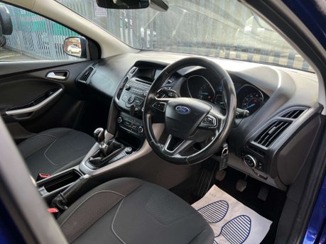 Ford Focus 1.6 Focus Zetec TDCI 5dr 2