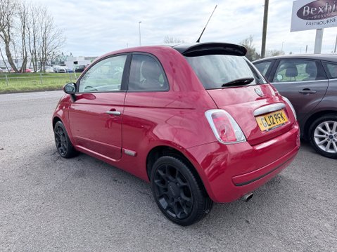 Fiat 500 0.9 TWINAIR PLUS 7