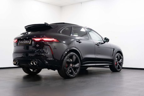 Jaguar F-Pace 5.0 F-PACE SVR AWD Auto 4WD 5dr 10