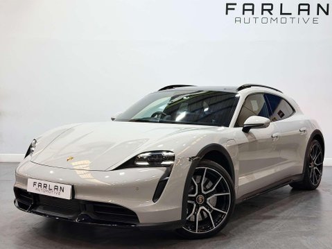 Porsche Taycan Performance Plus 93.4kWh Turbo Cross Turismo 5dr Electric Auto 4WD (680 ps) 3