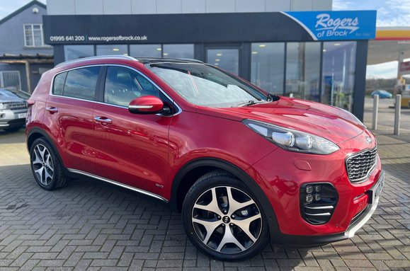 Kia Sportage 1.6 GT-LINE S AUTOMATIC 1