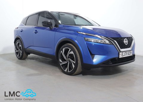 Nissan Qashqai 1.3 Qashqai Tekna+ DiG-T MHEV CVT 5dr 1