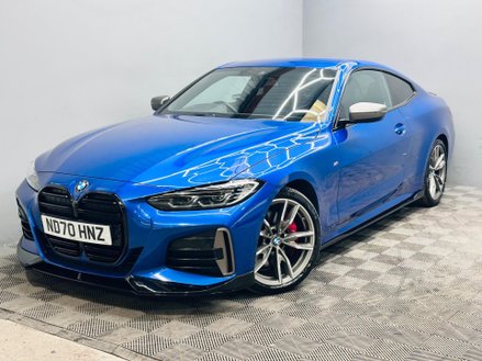 BMW 4 Series 3.0 M440i MHT Auto xDrive Euro 6 (s/s) 2dr