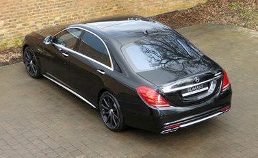 Mercedes-Benz S63 L AMG 8