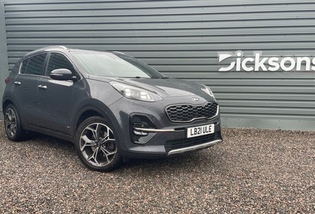 Kia Sportage 1.6 T-GDi GT-LINE AUTO AWD