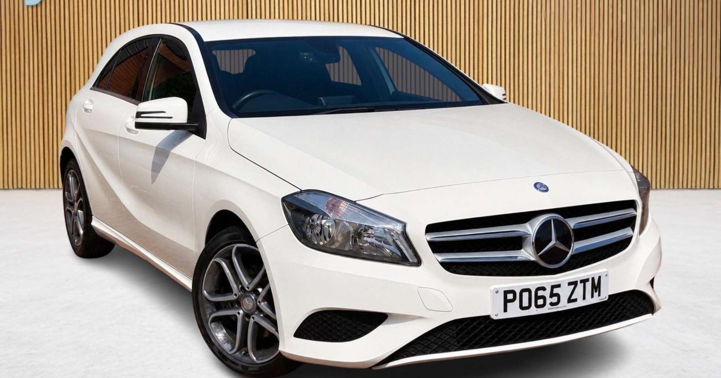 2015 Mercedes-benz A