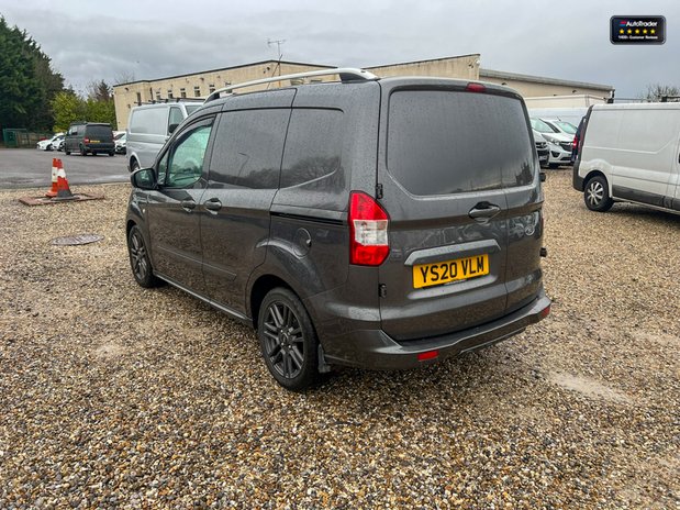 Ford Transit Courier SWB L1H1 (SOLD) Low Roof Sport Air Con Alloys Nav EURO 6 NO VAT 8
