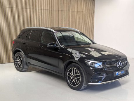 Mercedes-Benz GLC 3.0 AMG GLC 43 4Matic Auto 4WD 5dr 6