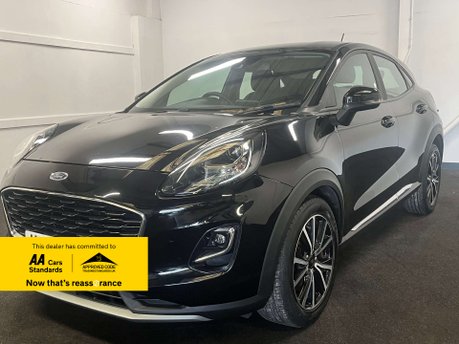Ford Puma 1.0 Puma Titanium MHEV 5dr