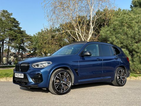 BMW X3 M 3.0i Competition Auto xDrive Euro 6 (s/s) 5dr 15