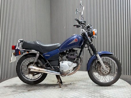 Yamaha SR 2003 23K MOT SEPTEMBER 2027 RUNNING LEARNER BIKE 125CC
