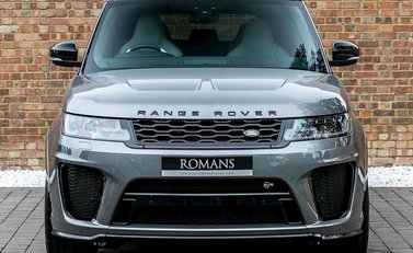 Land Rover Range Rover Sport 5.0 SVR 4