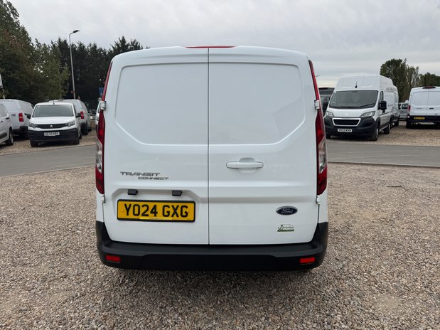 Ford Transit Connect SWB L1H1 Low Roof Limited Air Con Alloys Sensors EURO 6 7