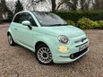Fiat 500 1.2 Lounge Dualogic Euro 6 (s/s) 3dr 1
