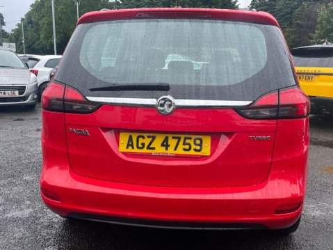 Vauxhall Zafira 1.4i Turbo Design Euro 6 5dr 10