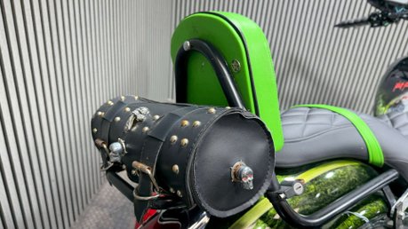 Kawasaki Vulcan 900 VN 2015 14K HIGHLY CUSTOMISED CUSTOM CRUISER BIKE 900CC 19