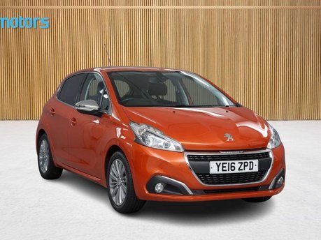 Peugeot 208 1.2 PureTech Allure Hatchback 5dr Petrol Manual Euro 6 (82 ps)