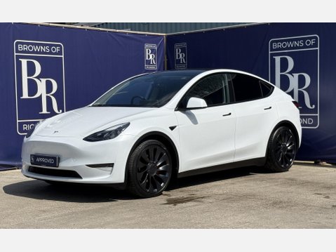 Tesla Model Y (Dual Motor) Performance SUV 5dr Electric Auto 4WDE (426 bhp) 9