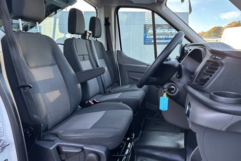 Ford Transit 350 Drw L2 130 ps Single Cab Caged Tipper - Air Con 4
