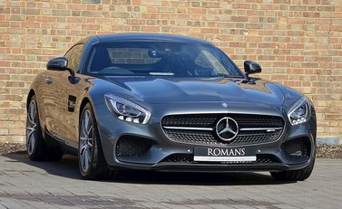 Mercedes-Benz Amg GT GT S 1