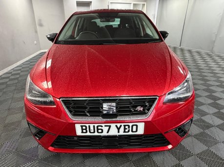 SEAT Ibiza TSI FR 4