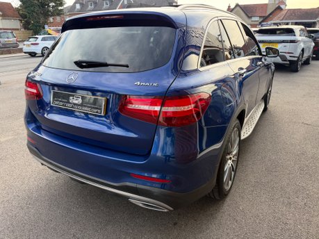 Mercedes-Benz GLC 3.0 GLC350d V6 AMG Line (Premium Plus) SUV 5dr Diesel G-Tronic 4MATIC 16