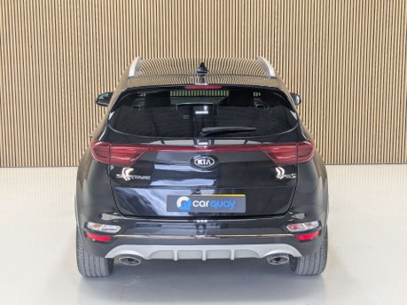 Kia Sportage 1.6 Sportage GT-Line S ISG 4x4 Semi-Auto 4WD 5dr 18