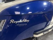 Royal Alloy GP AC 2019 ONLY 168 MILES NEW MOT CUSTOM SCOOTER 125CC LEARNER 15