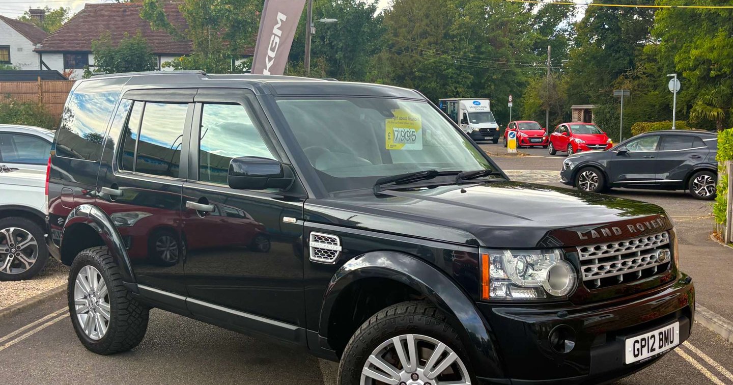 2012 Land Rover Discovery
